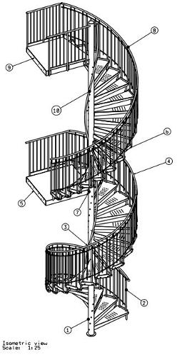 spiral staircase 800x500